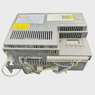KEB 07.F0.2001228 Converter Input 1x 200240VAC Out 075kW 0in