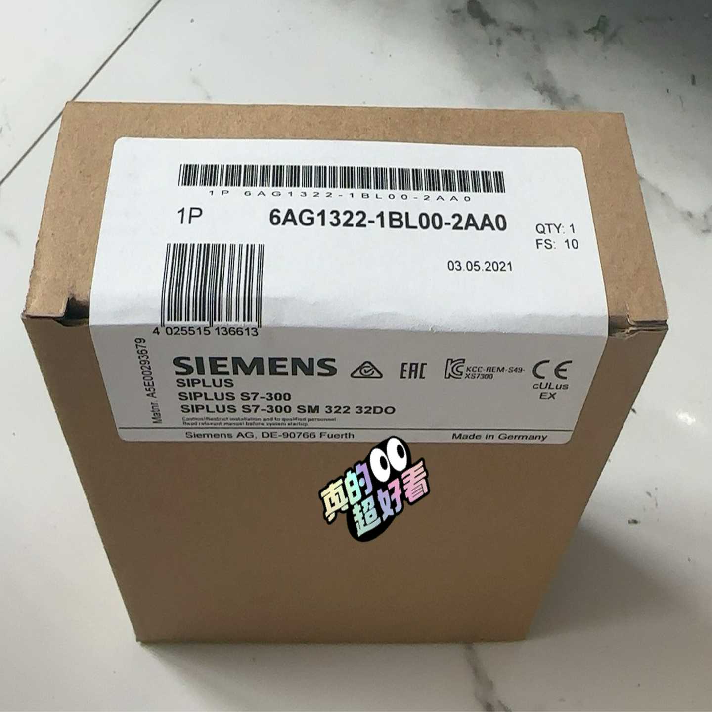 【议价】6AG1322-1BL00-2AA06AG1322-1适用