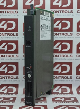 议价1771P4s  Allen Bradley  Plc5 Power Supply 1 Slot 8A Used