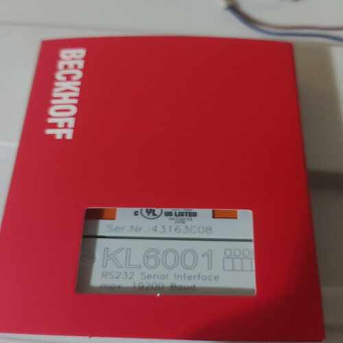 咨询-倍福模块KL6001