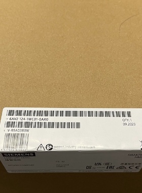 议价1P 6AV2124-1MC01-0AX0 西门子 12寸 精智面板 6AV21241MC010