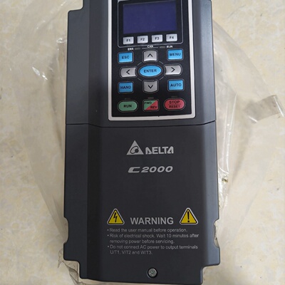 【询价】台达C2000变频器VFD015C43A新机未使用过适用