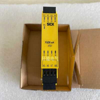 配件德国SICK施克安全继电器 1044124 FX3-XTDI80002 FX3-X议价
