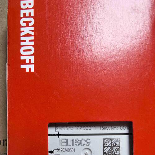 配件BECKHOFFel1809el1819el1859el1889模块议价