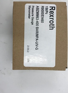 寻IREXROTH力士乐压力表订货号R900053460进口原装