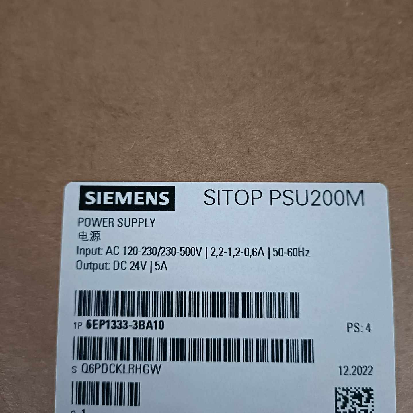 6EP1333-3BA10新货询价