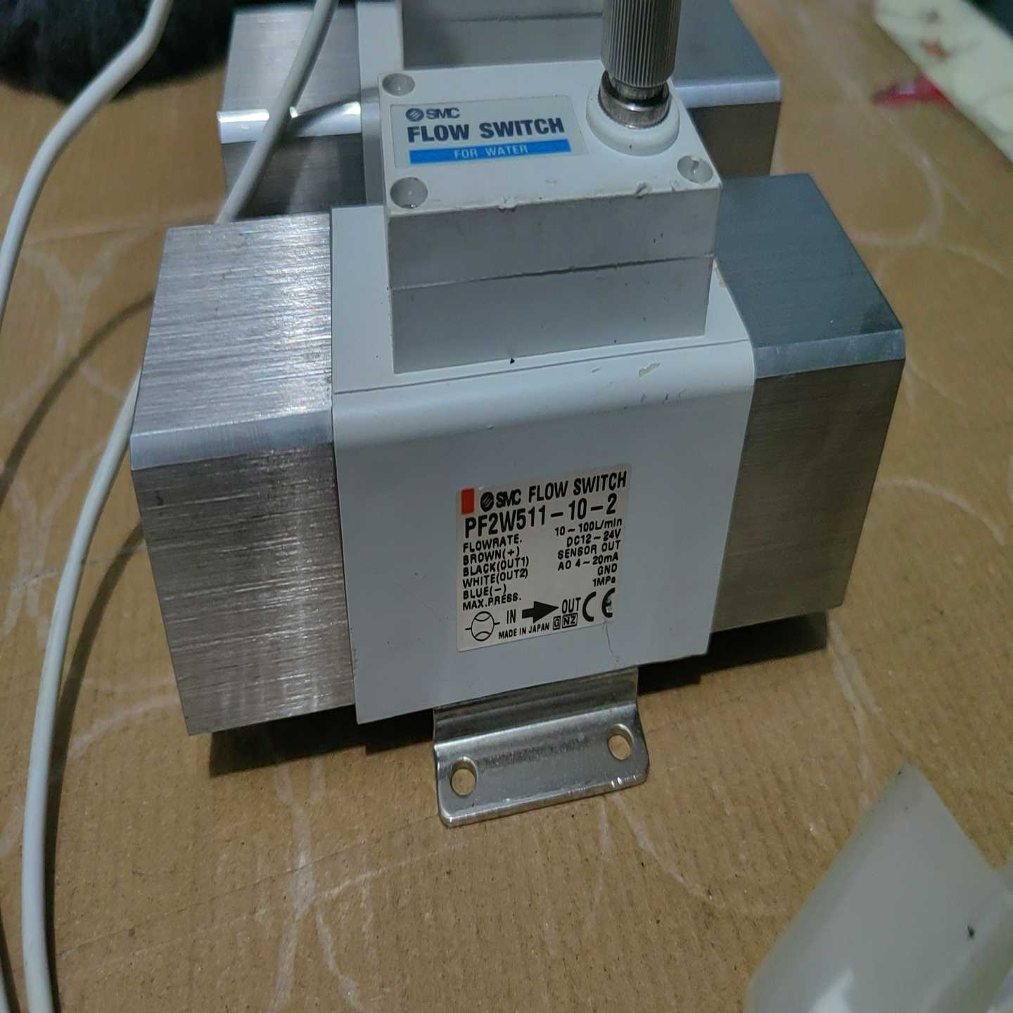 SMC水流量开关PF2W511-10-2，日本原装，拆机件。--议价商品