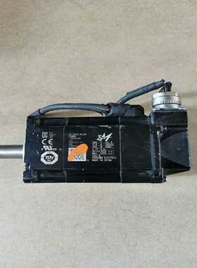 【议价】安川7系400w伺服电机，型号SGMMS-04ADL6S，功适用