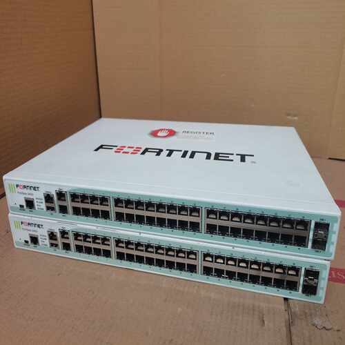 飞塔防火墙 FG-240D 机器正常使用、成色不错，实物图。~议价