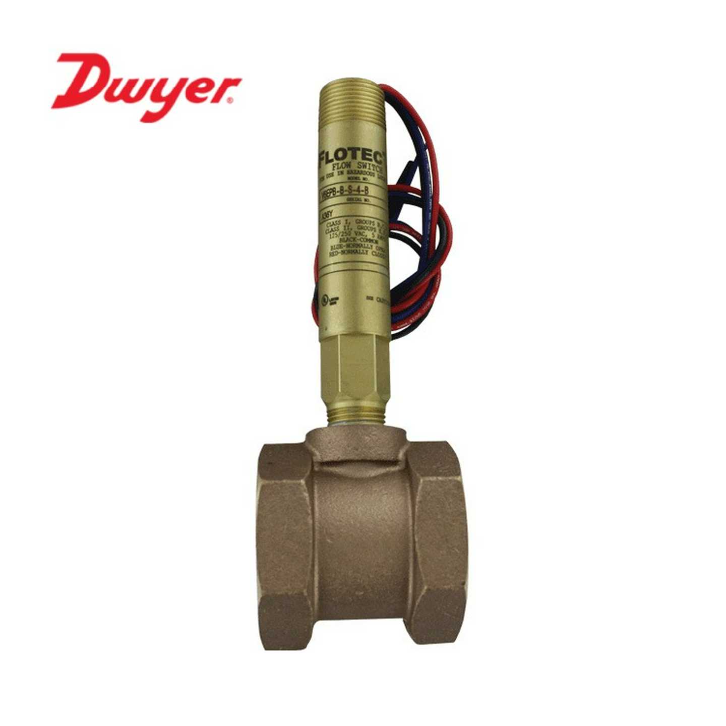 Dwyer德威尔FLOTECT流量开关V6EPS-S-S-4-S-AT,V6EPS-S-S-4-S-wCS