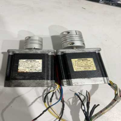 多摩川步进电机TS3653N3E8，4.5V2A，2.2--议价商品