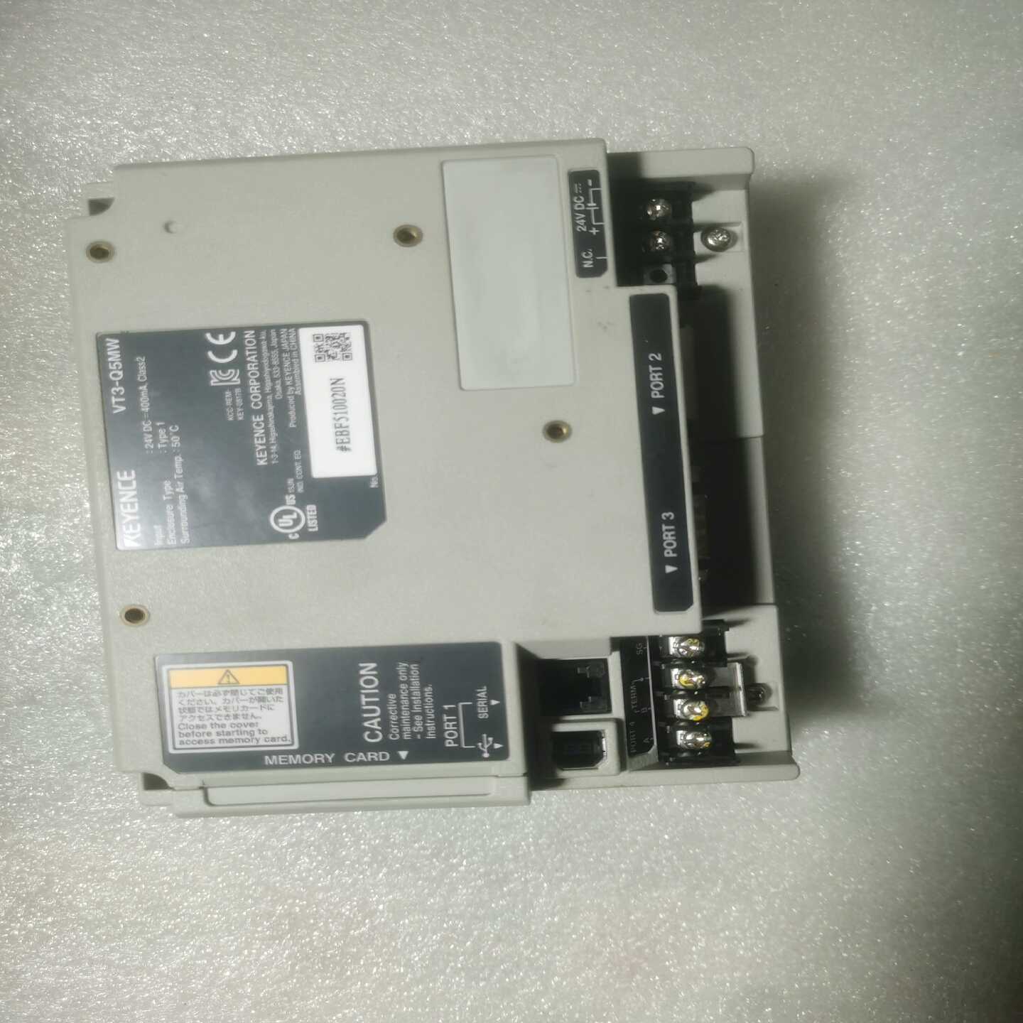 基恩士VT3-Q5MW触摸屏，，功能，询价