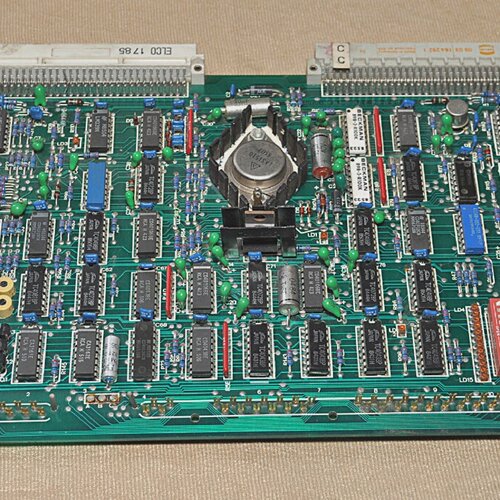 寻HER100096B Autochief III Module C NN2E017 Card