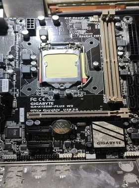 （议价）技嘉GA-X150M-PLUSWS主板，1151针7代平台