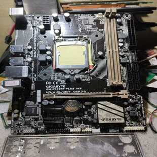 （议价）技嘉GA-X150M-PLUSWS主板，1151针7代平台