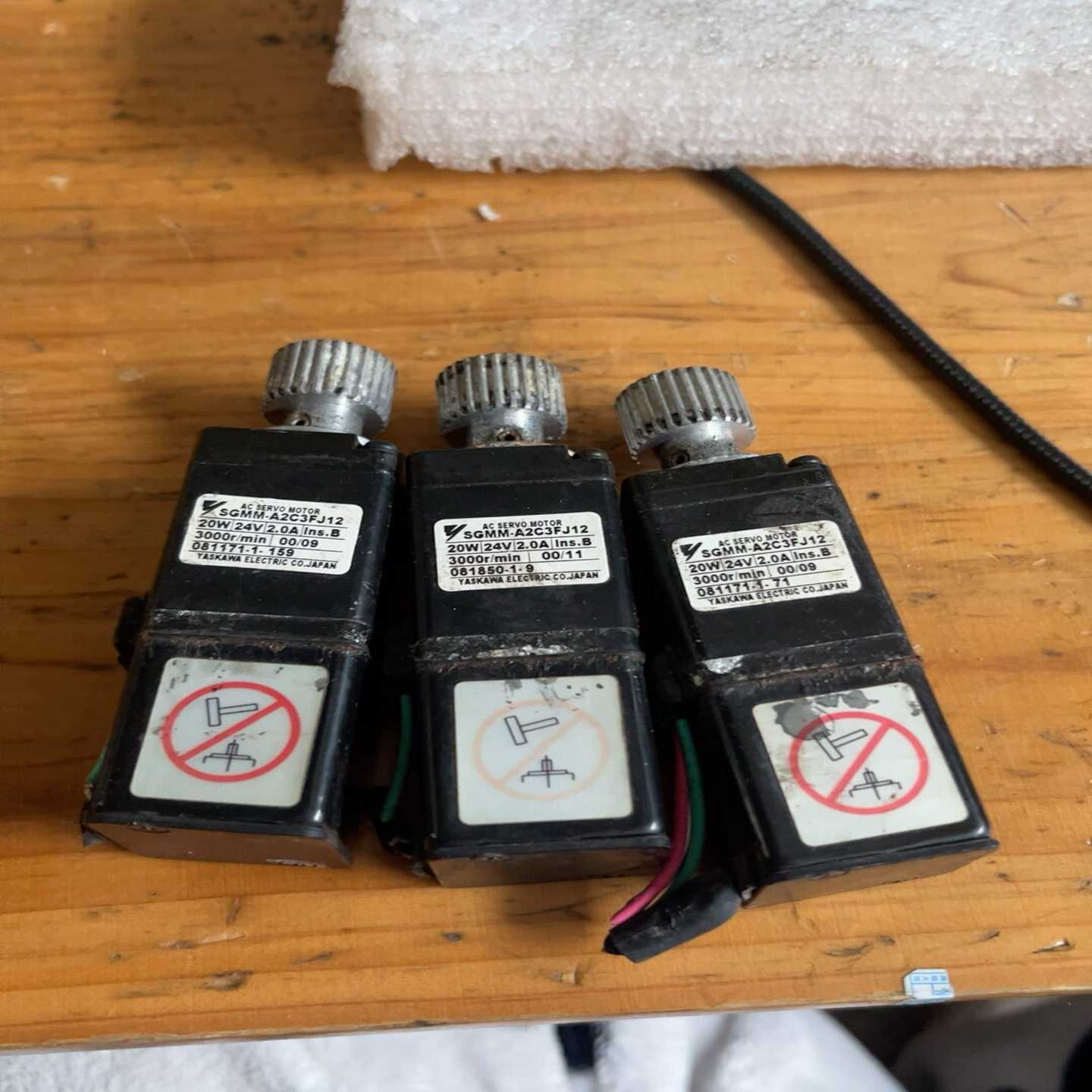 安川电机SGMM-A2C3FJ12实图拍询价