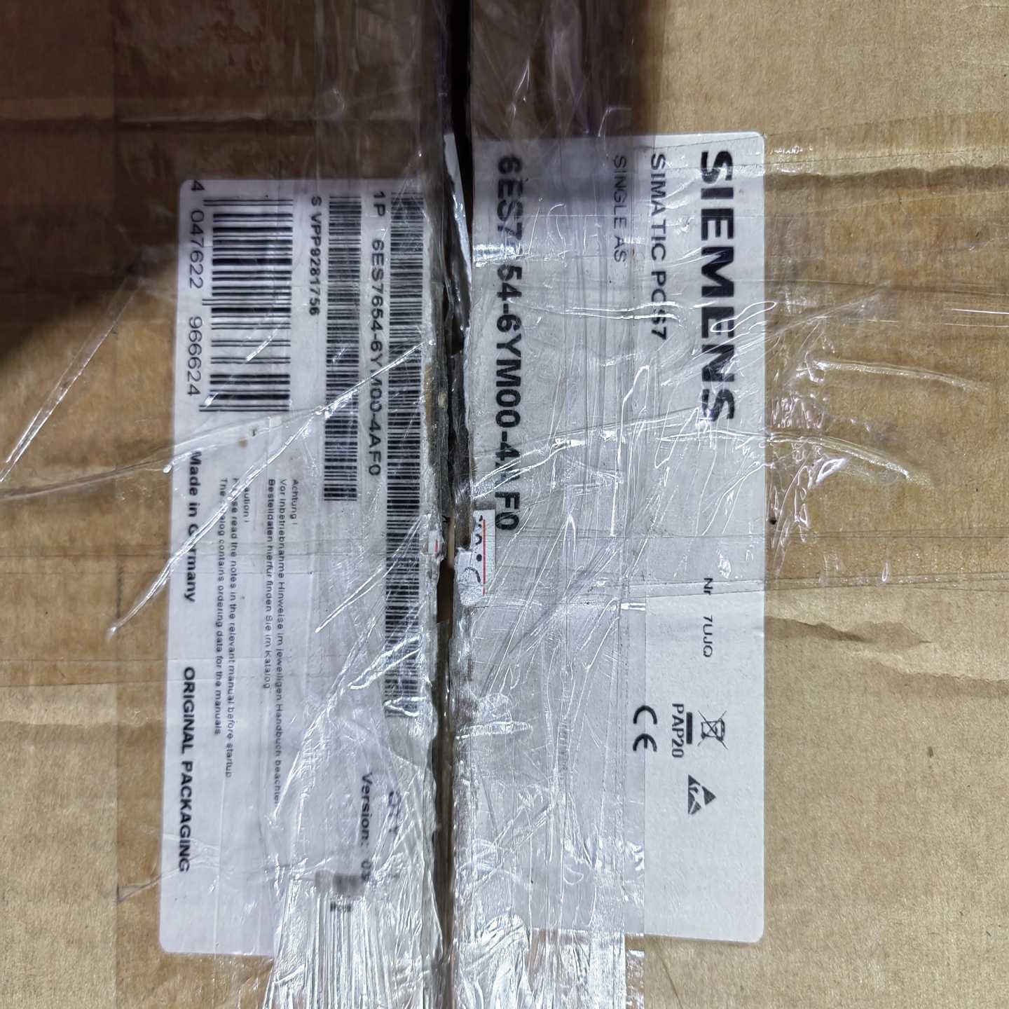 6ES7654-6YM00-4AF0全新原装现货仅开封一套，--议价商品