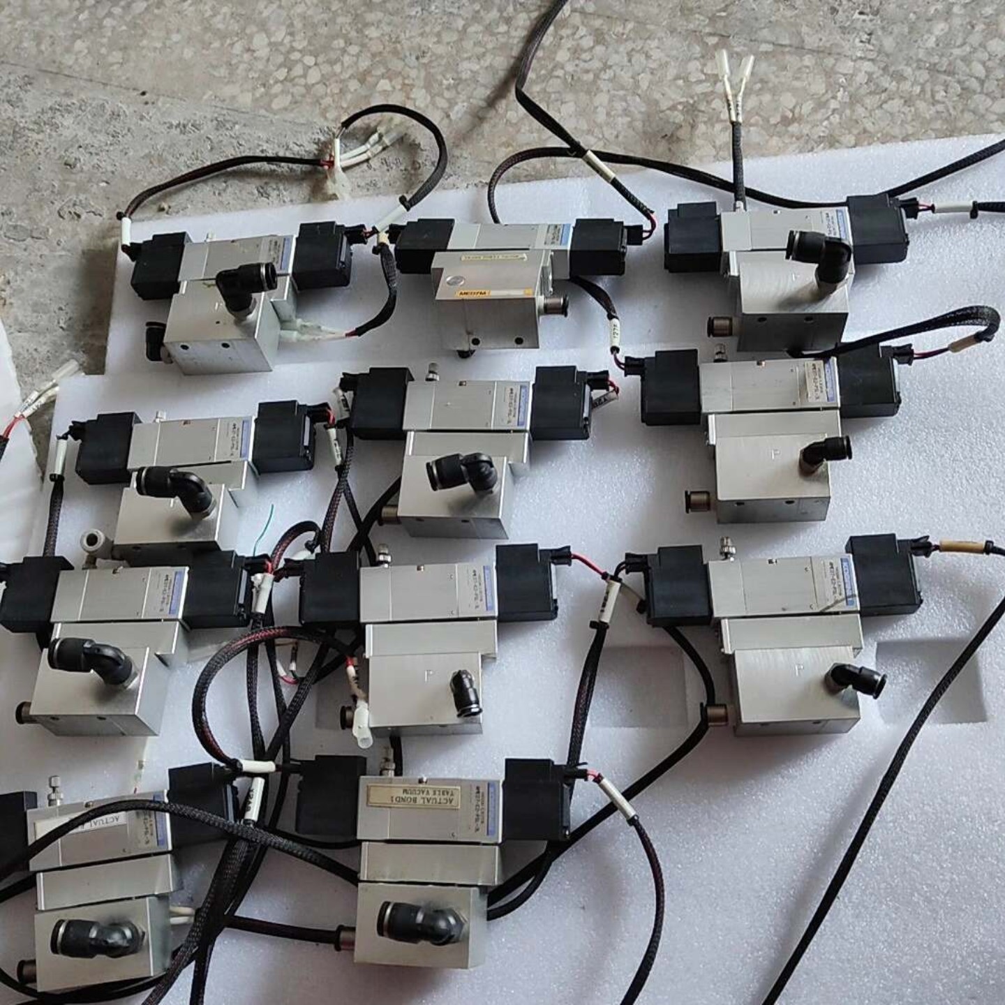 【请询价】原装拆机小金井 KOGANEI电磁阀AME07-E2-PSL