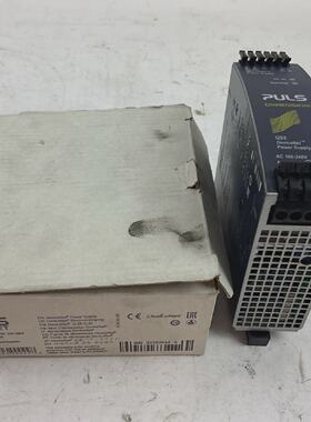 PULS QS5.DNET POWER SUPPLY OUTPUT 24VDC 3.8A INPUT 100240VAC