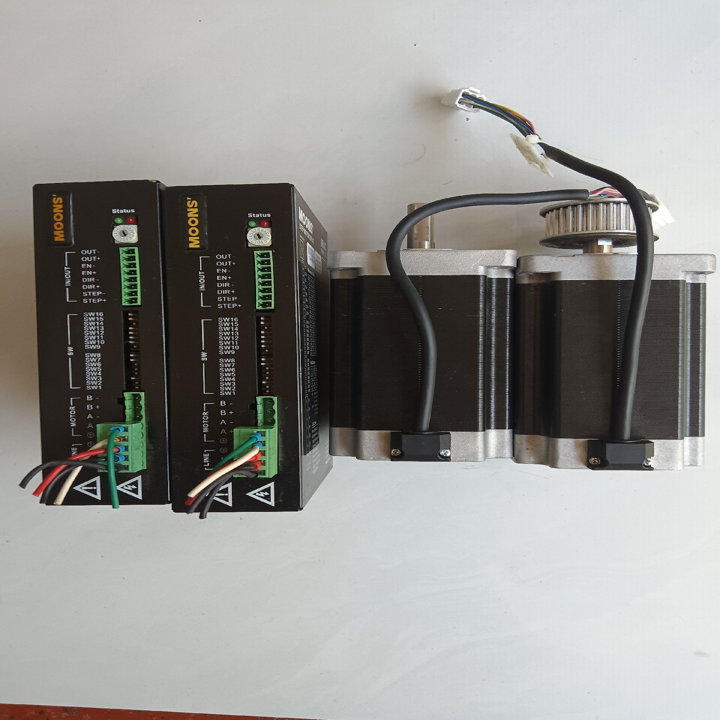 MOONS鸣志驱动器套装~询价