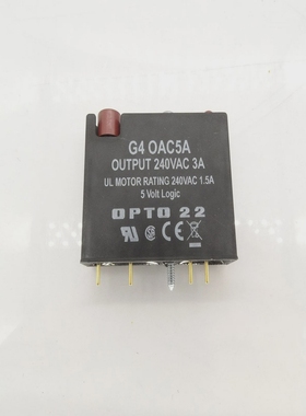 OPTO22G4OAC5A(SETOF10)PLCMODULE