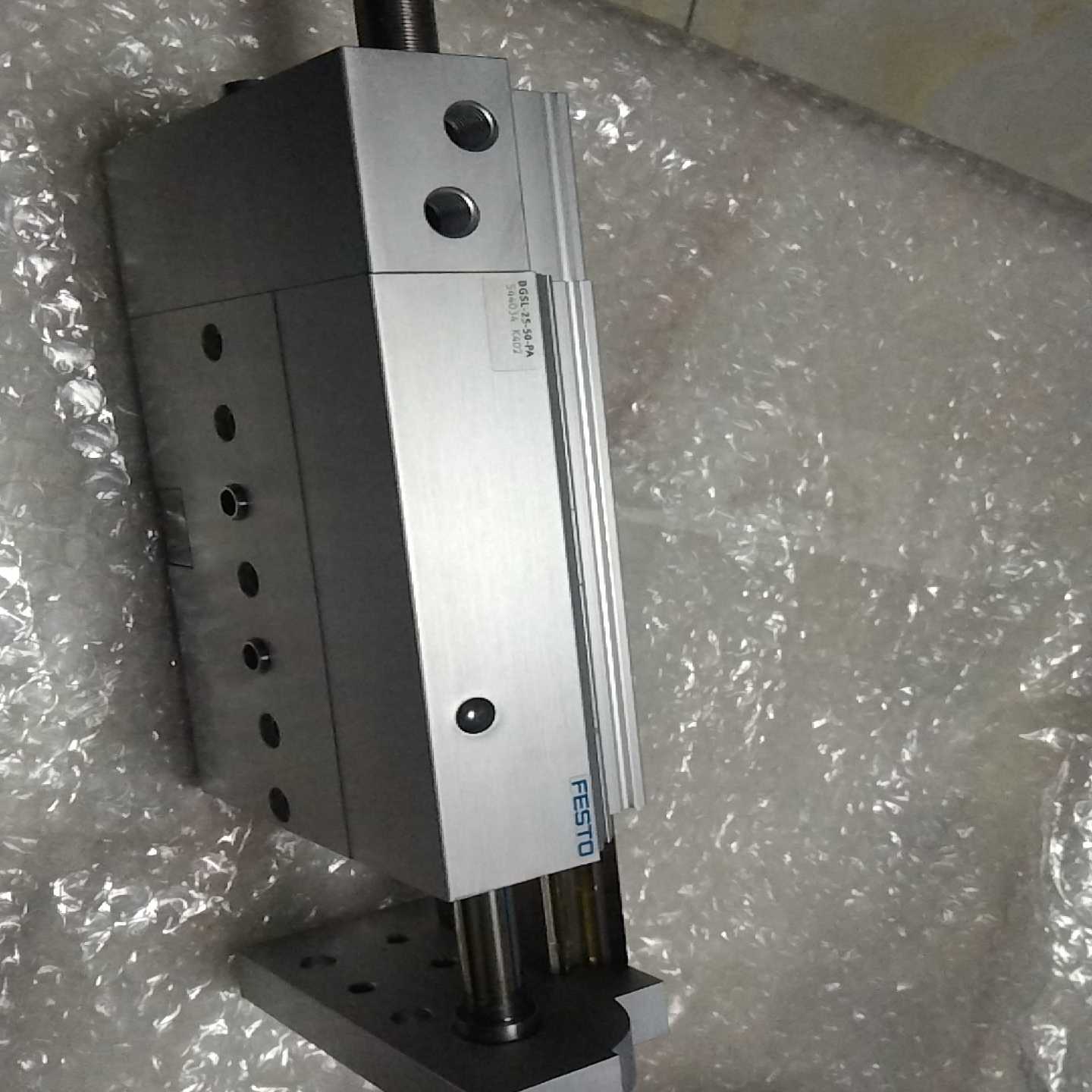 询价拍~FESTO费斯托滑台气缸，型号:DGSL-25-50-PA,