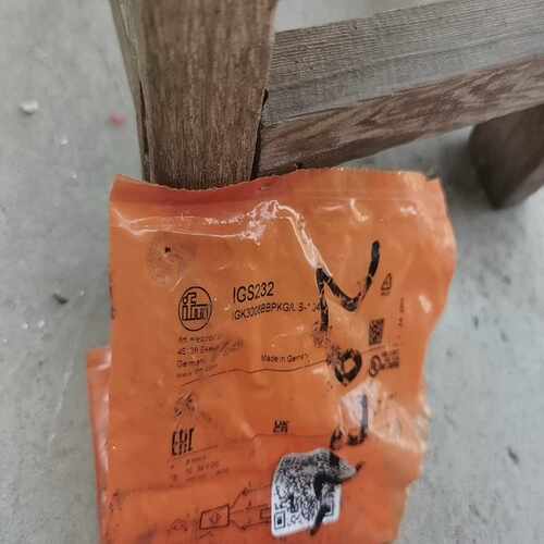 咨询-IFM易福门IGS232接近开关，德国，实物