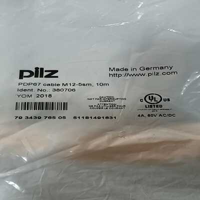 TURCK图尔克连接线PKG 6M- 5，U0987-43.~询价