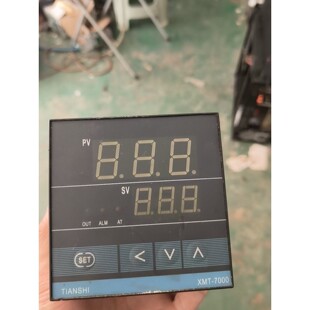 议价天时XMT-7000温控器，型号XMTA-7002T，测量范