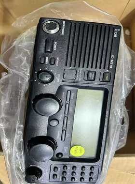 ICOMIC-M710短波电台，150W海用，功能完好。适--议价商品