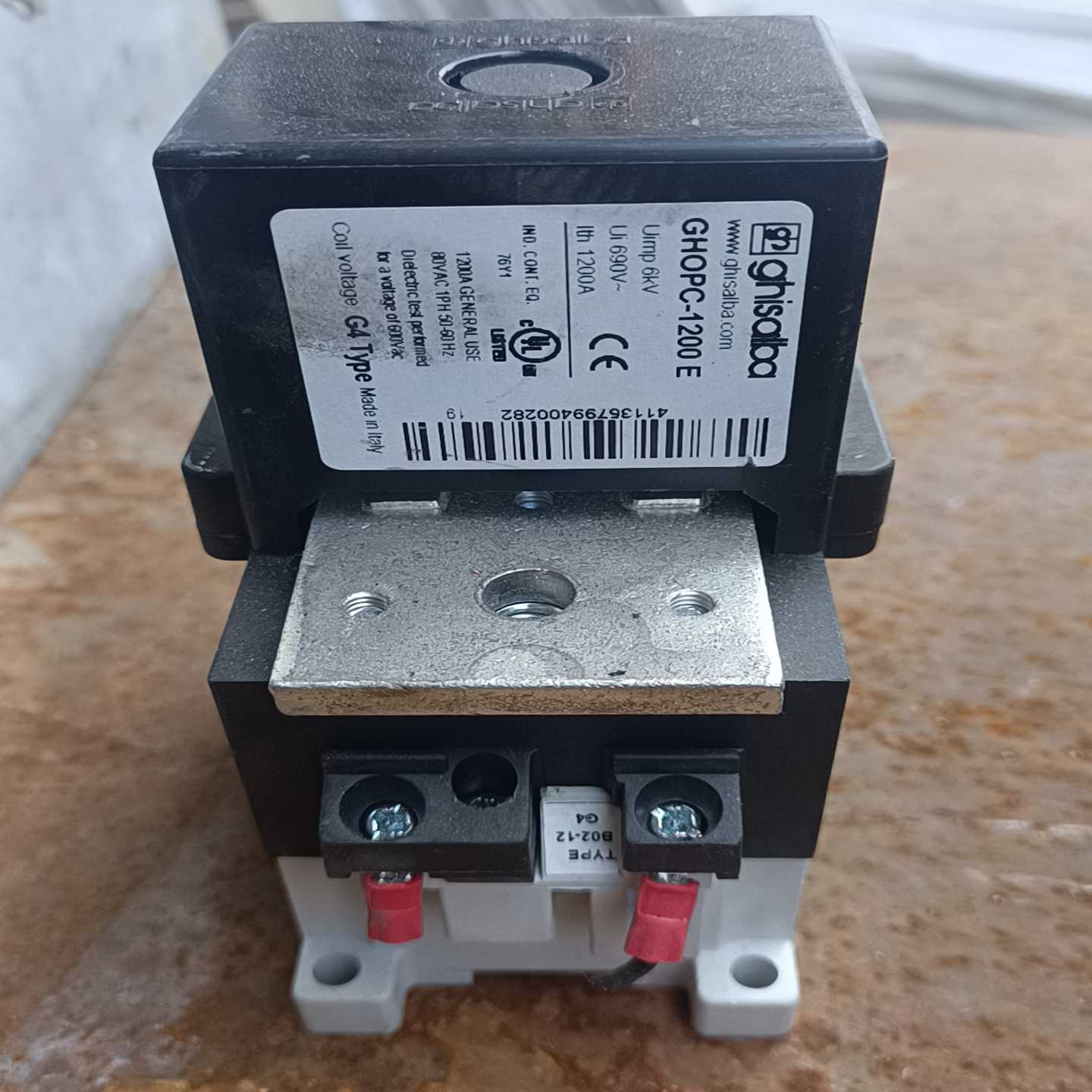 施耐德软启动直流接触器继电器GHOPC-1200E1200--议价商品