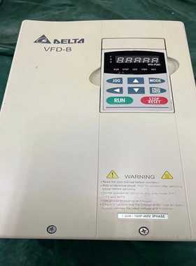 变频器VFD075B43A功率7.5kw电压380v