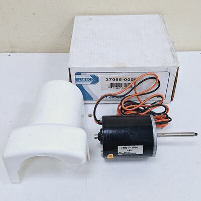 Jabsco 370650000  740012594 Motor 24V
