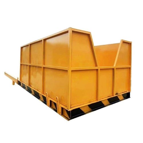 卸料平台移动式高空悬挂工作台工地悬挑式固定台抽屉式升降上料台