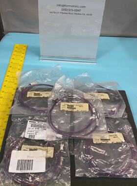 5 AMAT 014021350 Cable Assy UVIR Power CVD Gasbox 178990