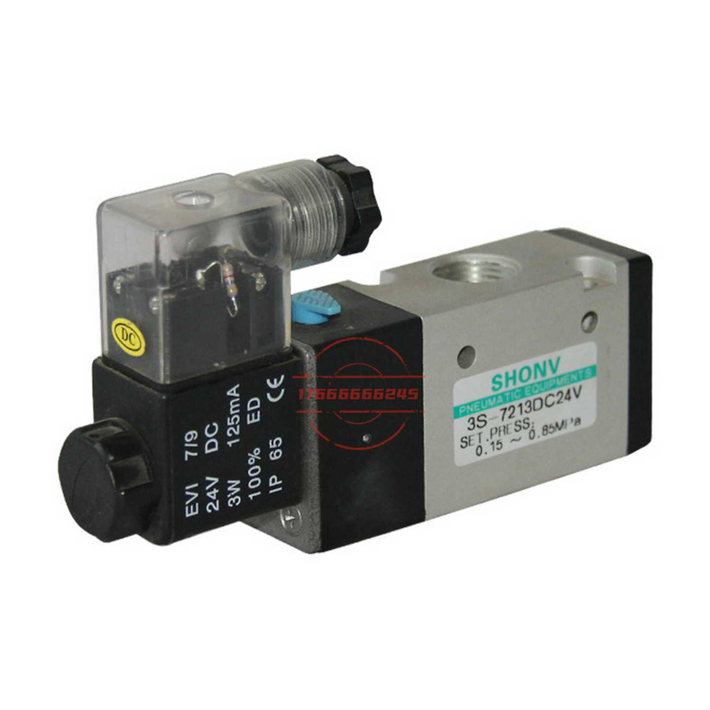 SHONV气动电磁阀3S-7213DC24V3S-8214DC24VC5S-6212DC24V
