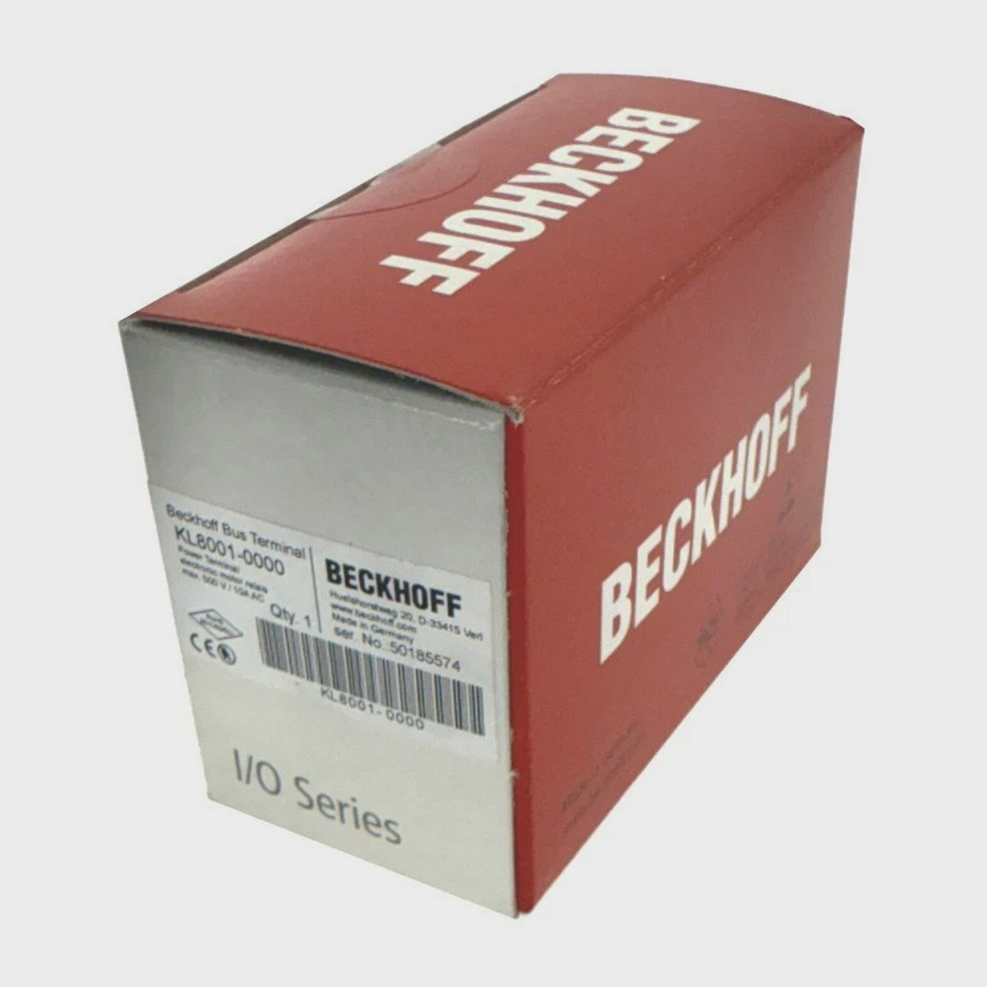 BeckhoffKL8001-powerterminal-KL8001-0000-NEU