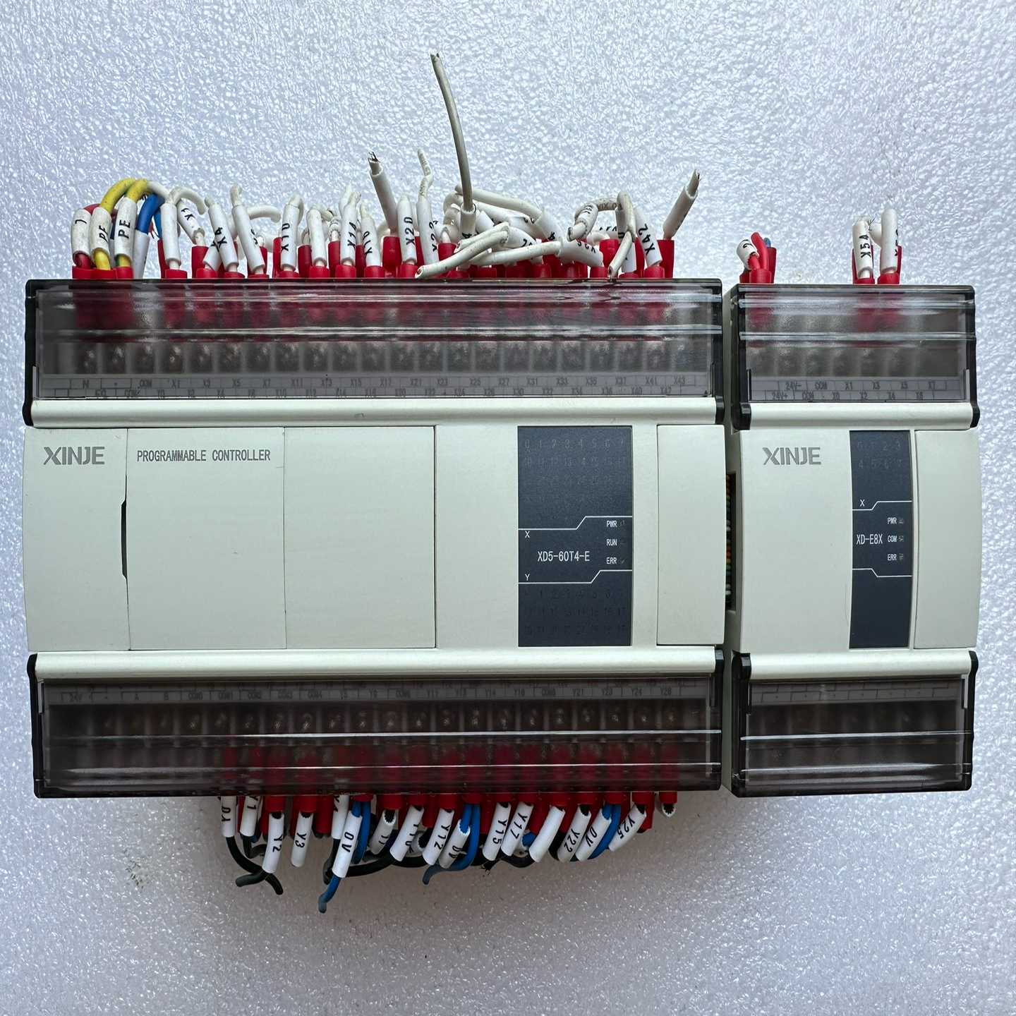 信捷PLCXD5-60T4-E拆机件成色充新--议价商品