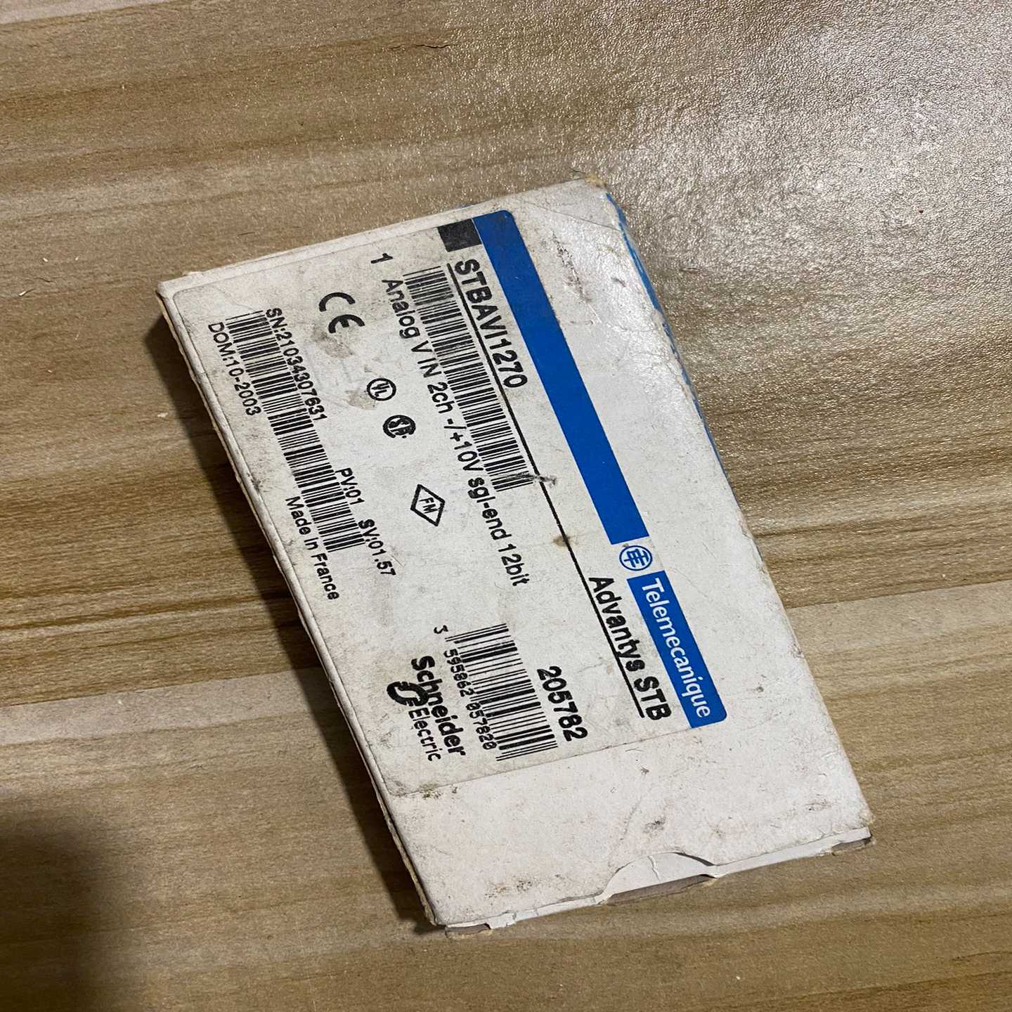 议价模块STBAVI1270施耐德plc原装