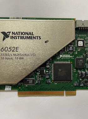PCI6052E333kSs16路模拟输入多—议价