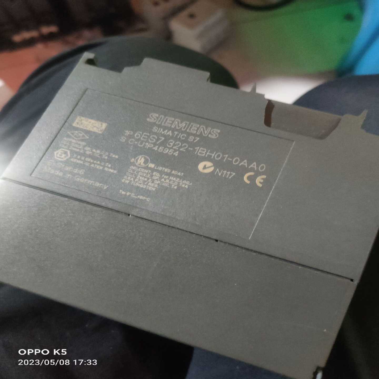【议价】6ES7322-1BH01-0AA0一个9成新,质保6个月,适用