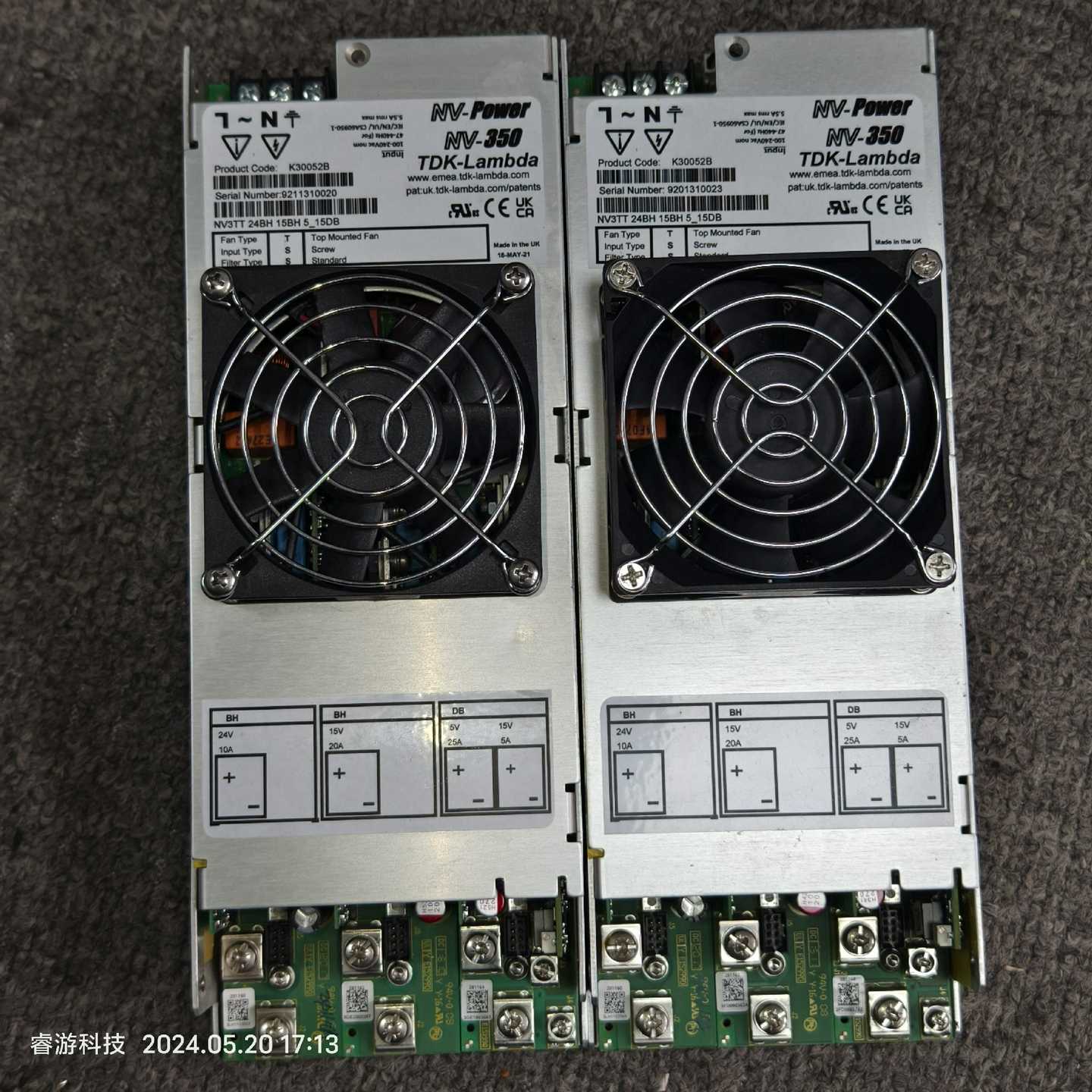 【请询价】TK-Lambda NV-350电源模块型号K30052B