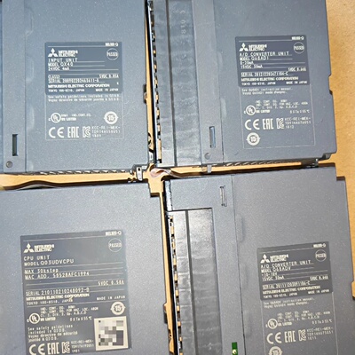 议价A Set Of Mitsubishi Q Series Installed Machines That Hav