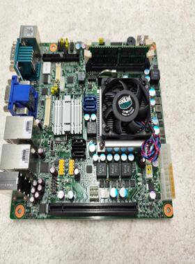 研华工控机主板AIMB-272 REVA1 AIMB-272G2 配CPU内存风扇 实图