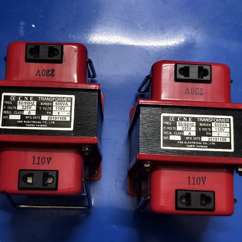 询-台湾CNE变压器220V转110V功率600VA成色如