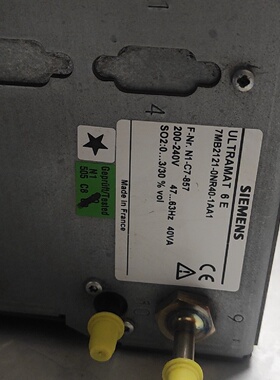 议价7mb2121-0nr40-1aa1西门子气体分析仪，功能已