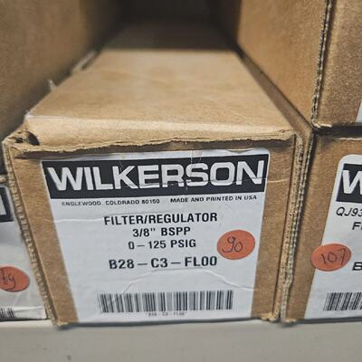 WILKERSON B28C3FL00 38 BSPP 0125 PSIG FILTERREGLER  6 Monate