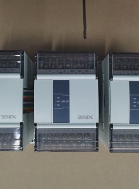 寻信捷PLC扩展模块XDE8YT8点位输入8点位晶体管