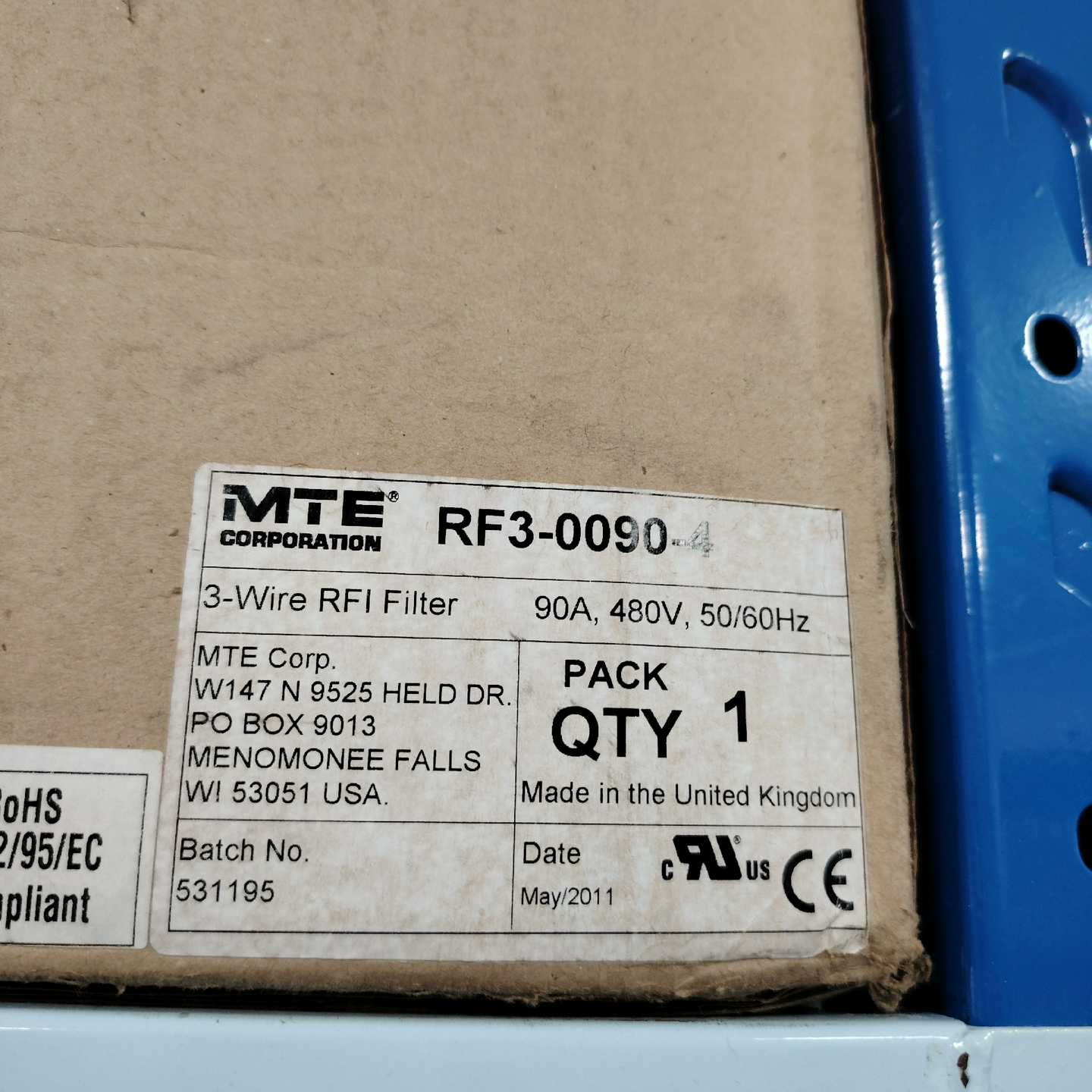 MTW 录波器RF3-0090-4【鑫鑫商铺】