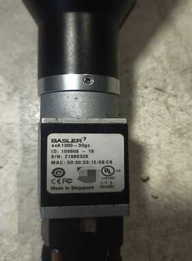 询价巴斯勒BASLERacA1300-30gc工业相机原装拆